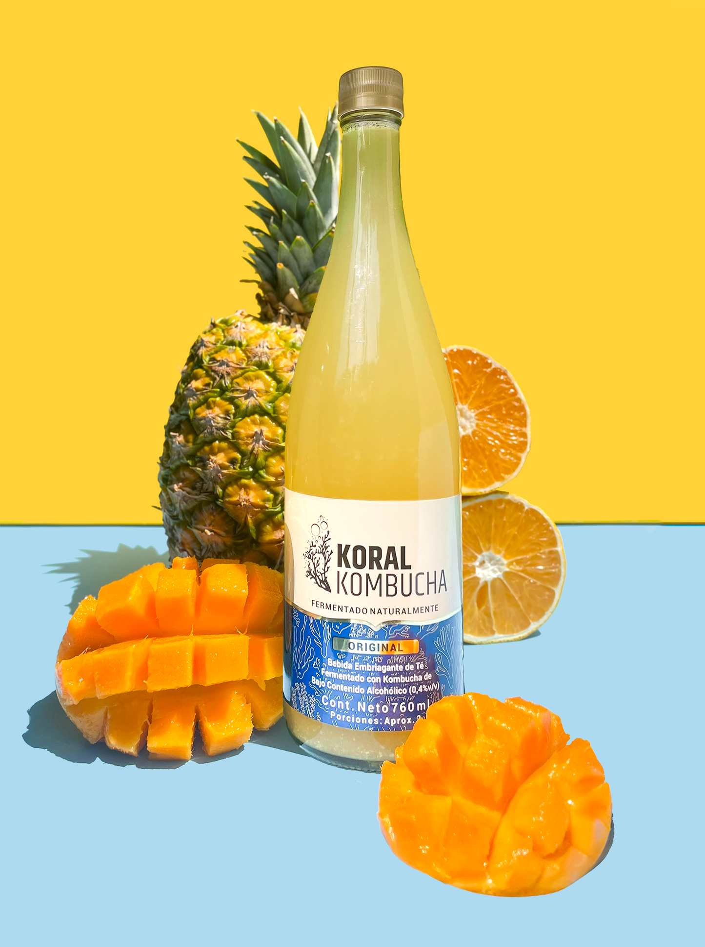 Caja de Kombucha Original 760ml