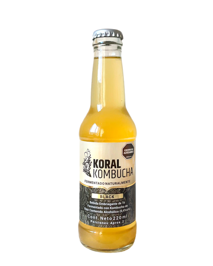 Caja de Kombucha Black 220ml