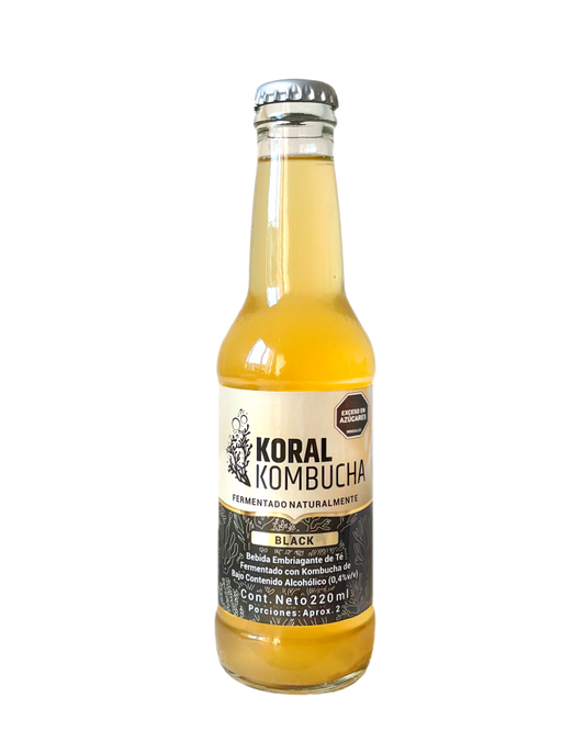 Caja de Kombucha Black 220ml