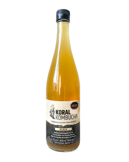 Caja de Kombucha Black 760ml