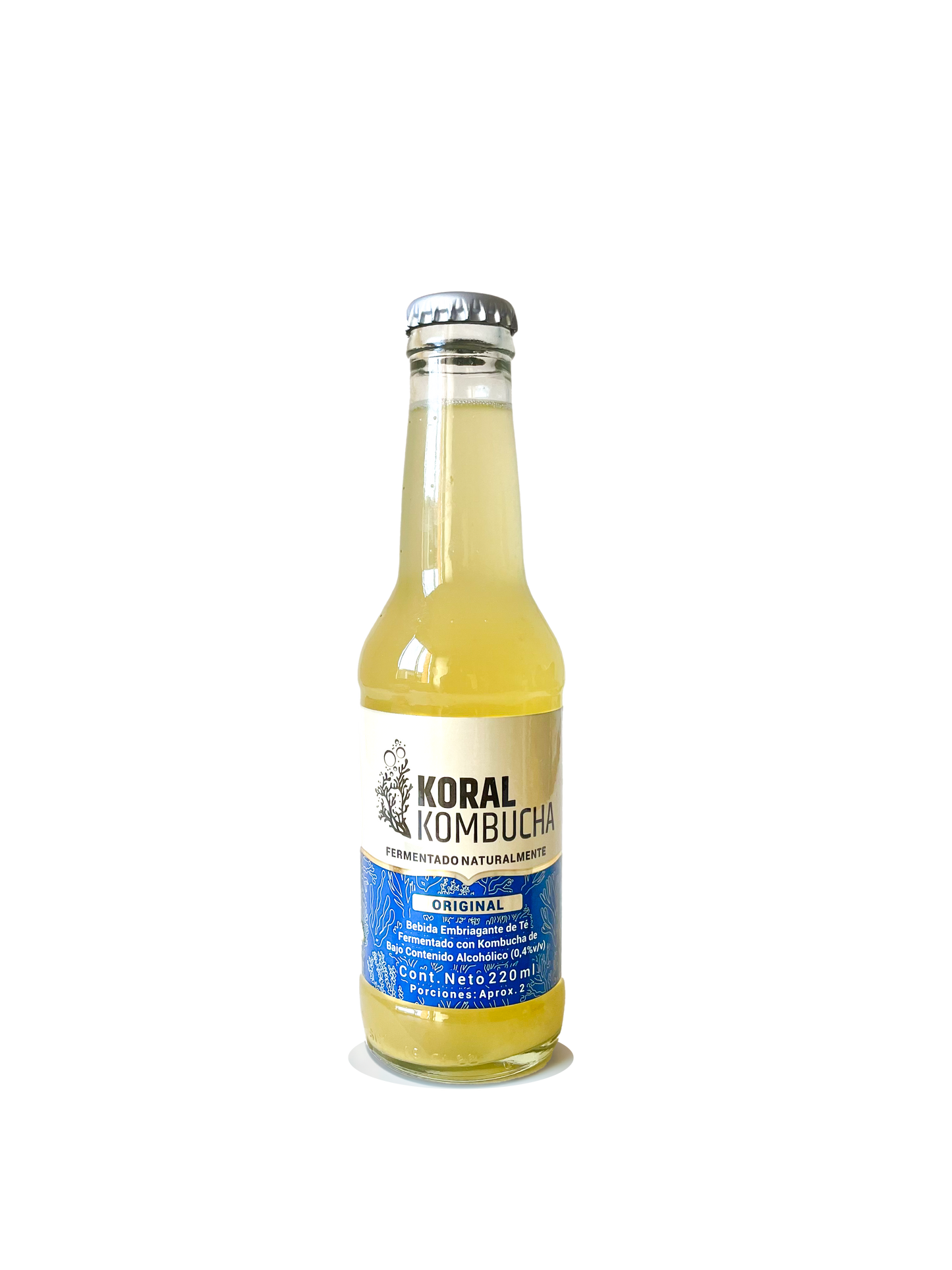 Caja de Kombucha Original 220 ml