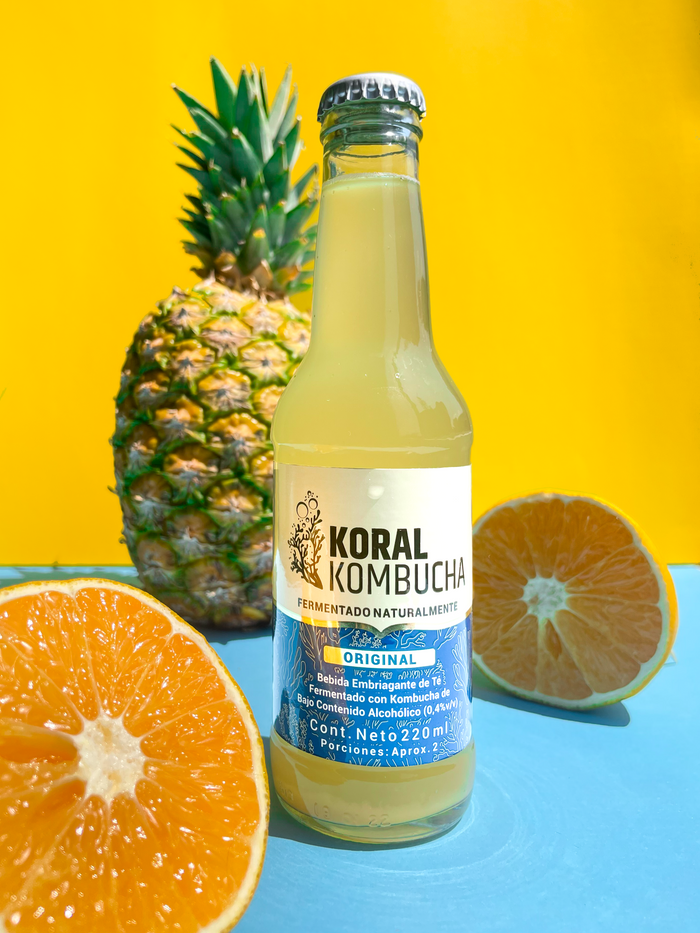 Koral Kombucha Original