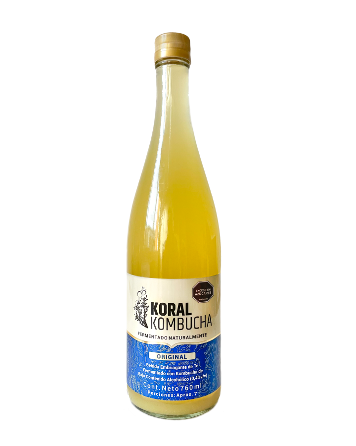 Caja de Kombucha Original 760ml