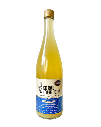 Caja de Kombucha Original 760ml